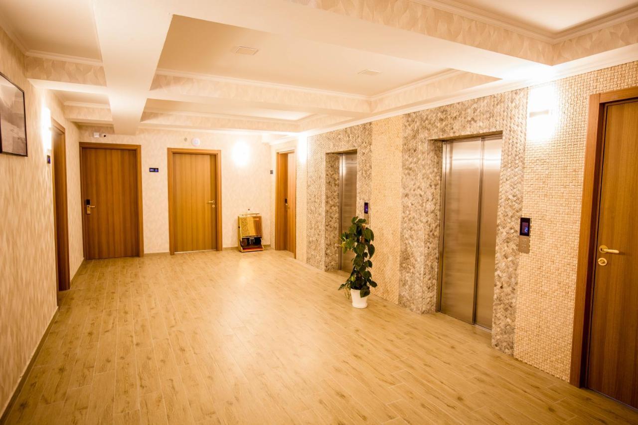 Gistola Hotel Mestia Buitenkant foto